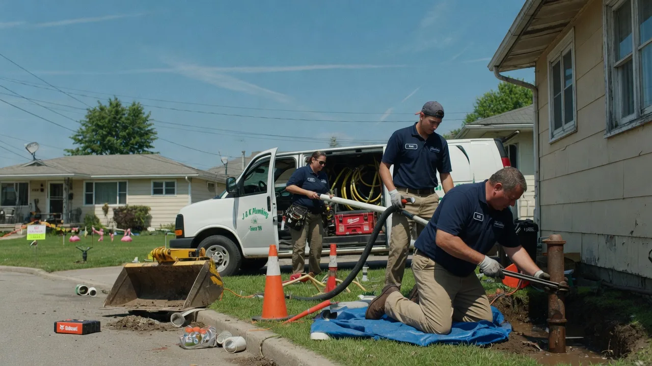 Emergency Plumber in Parkers Prairie, MN near me